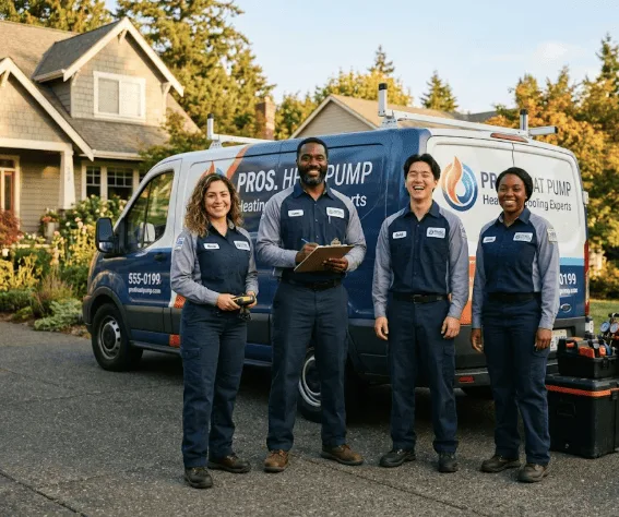 Heat Pump Installation company in Oakville, WA