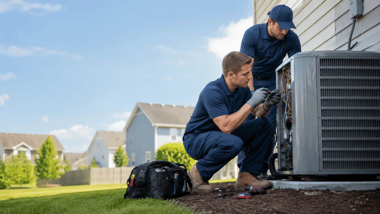 Heat Pump Installation in Oakville, WA near me